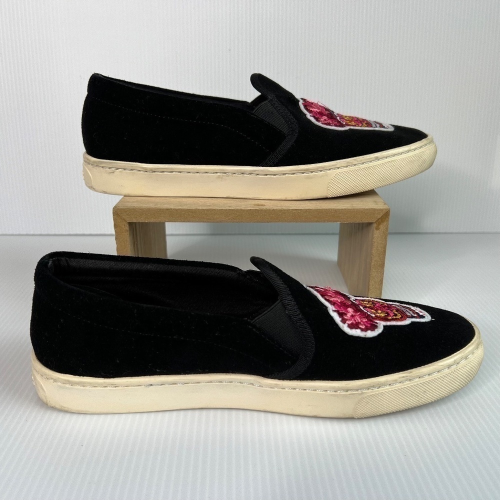 Soludos Day of The Dead Slip On Size 7 - Picture 7 of 9